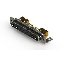 EDAC 630-21W4240-7NC Mixed Contact D-Sub Connectors Right-angle Power Combo D-Sub Connector
