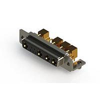 EDAC 630-9W4-640-7N3 Mixed Contact D-Sub Connectors Right-angle Power Combo D-Sub Connector