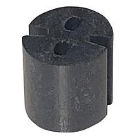 Essentra Components LEDM-2-11 LED Mounts LED SPACER 3MM T-1 BLACK 11MM SPC