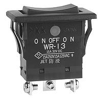NKK Switches WR13AT/CUL Rocker Switches SPST SPDT ON OFF ON SCREW LUG W/ EPXY SL
