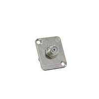 Switchcraft EHFF2 Adapters F TO F TYPE FEMALE ADAPTER, NICKEL