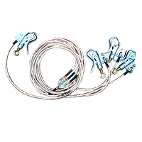 Earthing wire