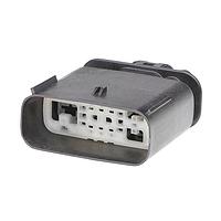 Molex 160081-3005 Connectors MX150 9W Hyb Bld Blocked Assy,KeyA,Black