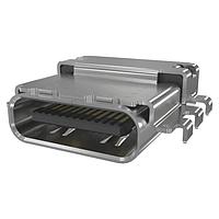 Amphenol Commercial Products 12402072E512A USB Type C Connectors USB4 GEN3 C, CH .1MM DUAL SMT