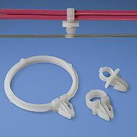 Panduit SICH50-C Mount SnapIn Crd Clip .50 (12.7mm) Bundle