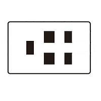 Murata Electronics LFB212G45CN1E205 Bandpass 4.5GHz 50Ohm Band Pass Filter