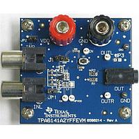 Texas Instruments TPA6141A2YFFEVM Audio Amplifier TPA6141A2YFF Eval Mo d