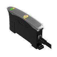 Banner Engineering D10AFPG Fiber Optic Sensors D10 AFPG 2 m CABLE 4 WIRE GREEN