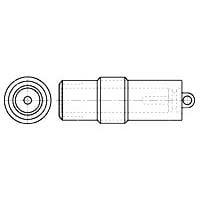 AMP Connectors - TE Connectivity 448464-1 Standard Circular Connector LGH 1/2,RCPT,MOD W/3/8-24 UNF