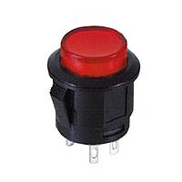 Shin Chin R13-523A-05-BR Pushbutton Switches SPST OFF-(ON)