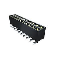 Samtec IPT1-125-08-L-D-PL Headers .100" Mini Mate(R) Isolated Power Connector Terminal Strip