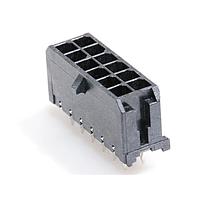 Molex 43045-1212 Shrouded 12 CKT VERT HEADER