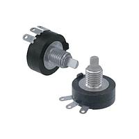 CTS Electronic Components 284TBBK254A26A1 Rotary Metal Bush 7.5mm 250KOhm 1/4-32 Thd 15mm shft