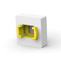 P&B 2311403-5 Caps CAP, SQUARE, YELLOW