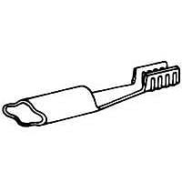 AMP Connectors - TE Connectivity 60733-1 (Cut Strip) Shur Plug RECPT 16-20 AWG PIN Cut Strip of 100