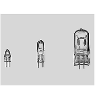 PHYWE 08129-0 Halogen Lamp (12 V/50 W)