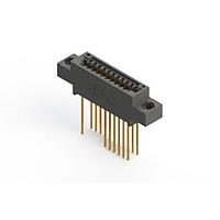 EDAC 395-022-541-807 Standard Card Edge Connectors .100" (2.54mm) Pitch Card Edge Connector