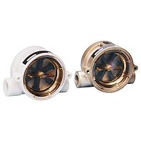 OMEGA FPR115 Flow Sensor with Visual Indication and Switch or Pulse Output (30 GPM, 3/4 in, NPT Female)