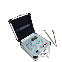 Earth resistance/Resistivity Tester