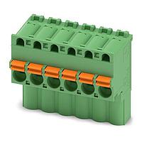 PHOENIX CONTACT 1910076 Plugs 6 Pos 5mm pitch Plug 24-12AWG Spring