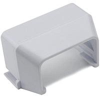 HellermannTyton TSR1W-12 Wire Ducting & Raceways Reducer, 1-3/4" to 1-1/4" (TSR3 to TSR2), PVC, White, 10 Individual/pkg