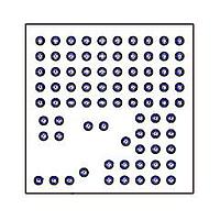 Infineon CYW20736A1KWBGT BLE Bluetooth BLE and IEEE 802.15.4