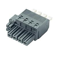 Weidmuller 1547560000 Pluggable Terminal Blocks BVFL 7.62HP/04/180 BCF/04R SN BK BX