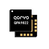 Qorvo QPA9822SR Driver Amplifiers 3.3-4.2GHz 27dBm P1dB, 400MHz IBW Pre-Dr