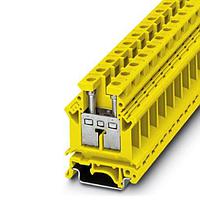 PHOENIX CONTACT 3000569 Fixed Terminal Blocks UK 16 N YE