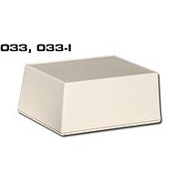 Serpac 033I,GY Plastic 4.38 x 3.25 x 1.91 Gray