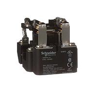 Schneider Electric Relays 199APX-14 Heavy Duty 199 Open Style Power Relay / DPDT, 50 Amp Rating