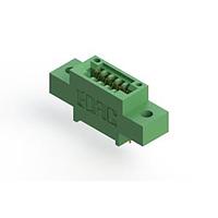 EDAC 345-005-524-602 With Flanges .100" (2.54mm) Pitch Card Edge Connector