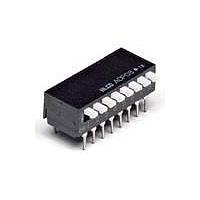 AMP Connectors - TE Connectivity ADPA04S04 DIP Switches SWITCH DIP SPST PIANO 4POS SMD