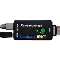 Elprotronic Inc. X2S-GP-M Programmers - Processor Based Gang Programmer for STM8, RL78, AVR, PIC MCUs and Serial Flash.  USB and Ethernet. PoE. Current measurement down to 50 nA. Data transfer up to 1MB/s. Access to GUI, DLL, serialization and script file. Xstream-Iso Adapter