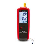 Triplett TMP50 Single Input K/J Thermocouple Thermometer (Type K: -200 ~ 1372°C, Type J: -210 ~ 1100°C)