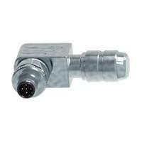 AMP Connectors - TE Connectivity 4-2271125-2 Right Angle M12 MALE B CODE R/A 5P PG9 SHIELDED (AU)
