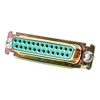 Cinch DBMAY25SFO Receptacle DSUB 25F CRIMP LC Y ZINC