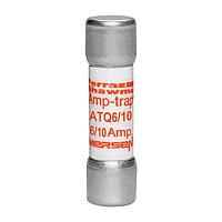 Mersen ATQ6/10 PCB Mount Fuse Fuse,Midget,Time Delay,PC Mount,10kA,500VAC,6/10A