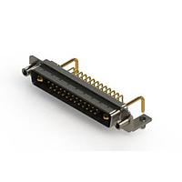 EDAC 629-27W2650-1ND Mixed Contact D-Sub Connectors Right-angle Power Combo D-Sub Connector