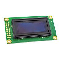 Vishay General Semiconductor O076H016ABPP5N0000 OLED Displays 76x16 Blue Graphic OLED