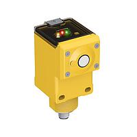 Banner Engineering Q45UBB63DAQ6 Photoelectric Sensors Discrete Q45U Series: Prox. Mode w/out temp. comp.; Range: 100 mm - 1.4 m; Input: 12-24 V dc; Output: Bipolar: 1 NPN; 1 PNP; 5-pin M12 Integral QD