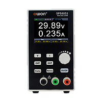OWON SPS6051 Fanless Single Channel Programmable DC Power Supply (60V; 5A; 150W)