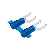 Panduit PNF14-8FF-3K Spade Flanged Fork Term funnel entry nyl