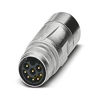 PHOENIX CONTACT 1617813 Circular Metric Connectors ST-08P1N8A9K03S