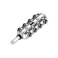 Molex 1300600022 Circular Metric Connectors MC MPIS 8/3P FR 3' 16/12 PVC