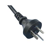 Qualtek Electronics 390001-01 No Receptacle Power Cord INTL 2.5m 3X1.00 10A ARGENTINA IRAM2073