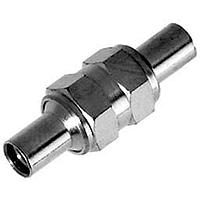 HUBER+SUHNER 31_MMCX-50-0-1/111_OE RF Adapters - In Series MMCX jack(f) to MMCX jack(f)