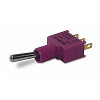 E-Switch 100AWSP4T2B4M1RE Toggle Switch SPDT (ON)-OFF-(ON)