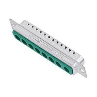 Molex / FCT 172704-0037 Mixed Contact D-Sub Connectors PLUG 8 HOLE