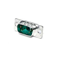 Amphenol CONEC 3005W1PCM99A10X Mixed Contact D-Sub Connectors 5W1 MALE SOLDER CUP